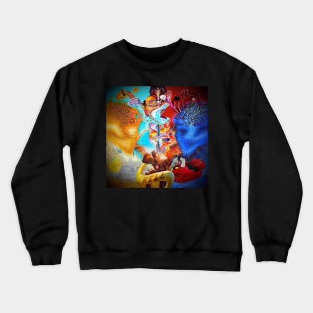 The Climb Up The Valley Crewneck Sweatshirt by 2ndEnd